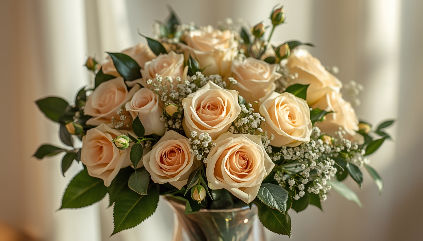 Plozarinvorax Klassisk rosenbuket