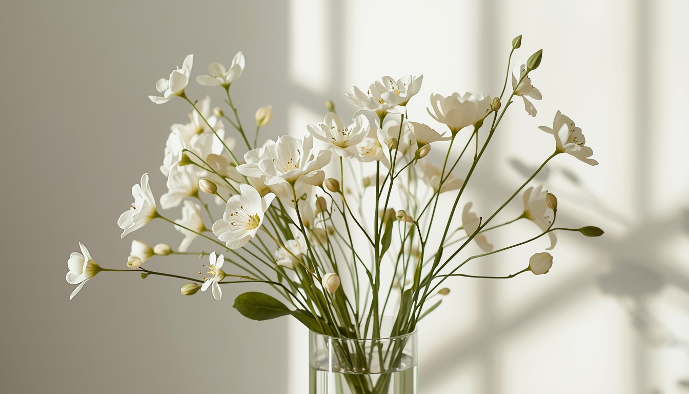 Plozarinvorax Minimalistisk buket