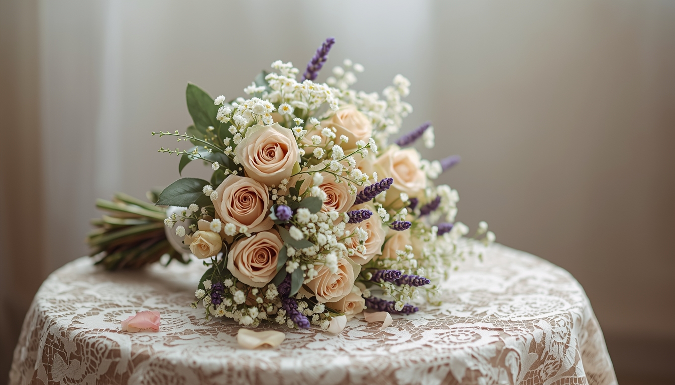 Plozarinvorax bryllupsbuket